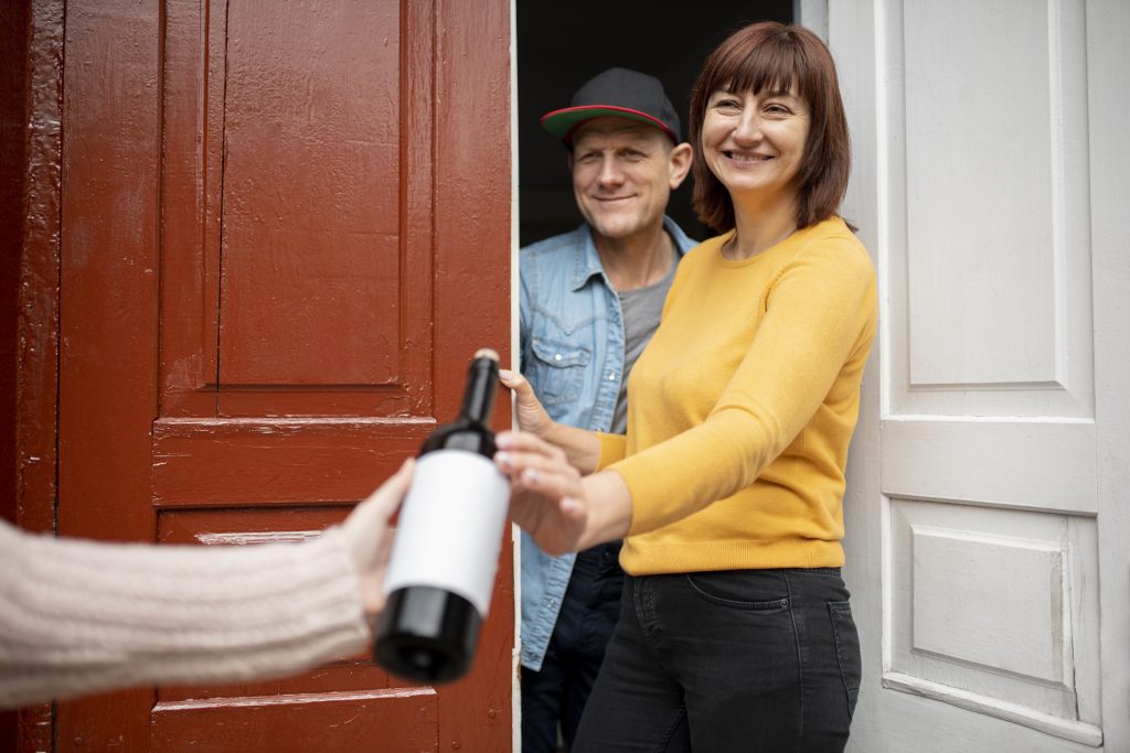 Explore UK Wine's Delivery Services in 2023